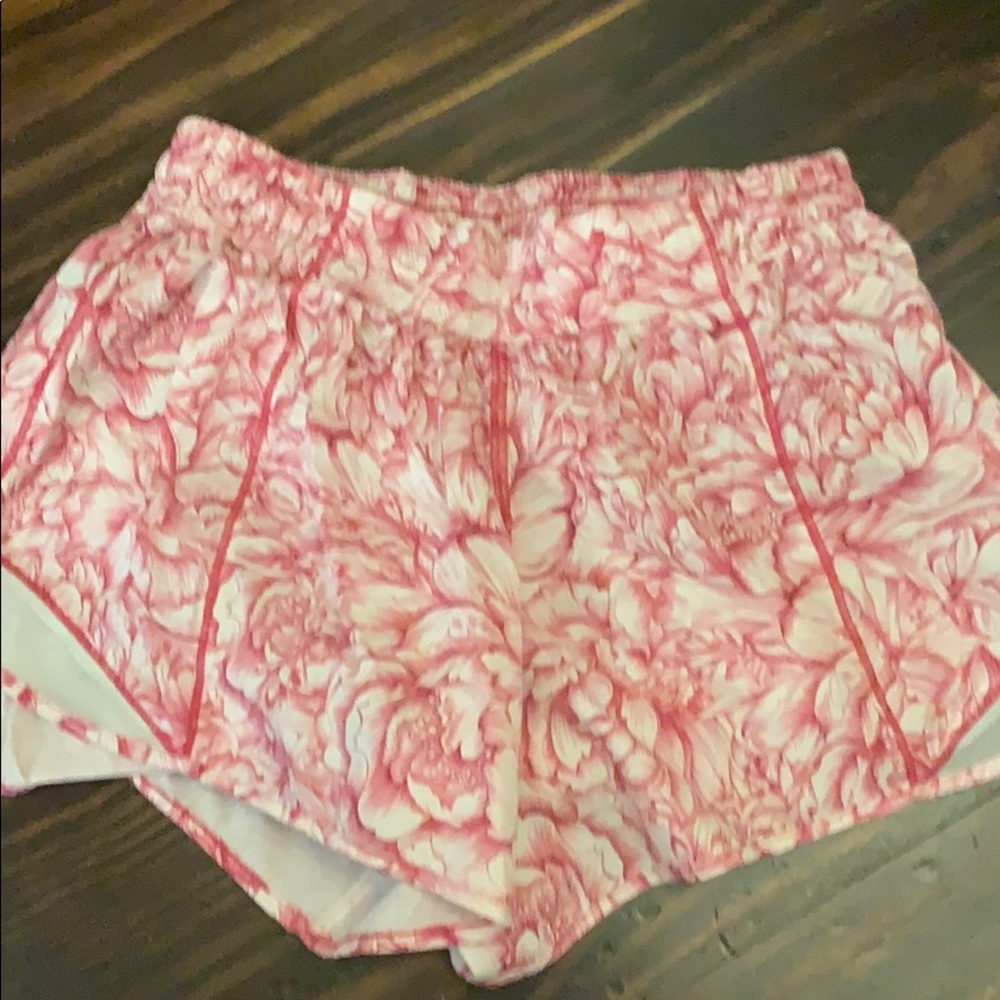 Lululemon running shorts